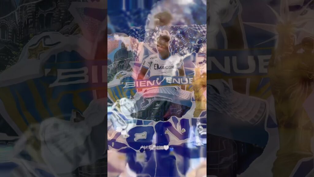 Bienvenue Ismaël Koné 🇨🇦🤝 #marseille #football #foot #om #teamom #mercato