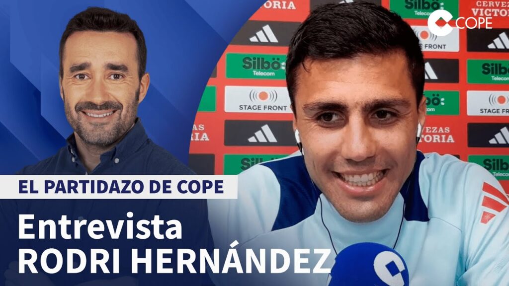 Rodri Hernández: "He ECHADO alguna BRONCA a NICO y LAMINE" | El Partidazo de COPE