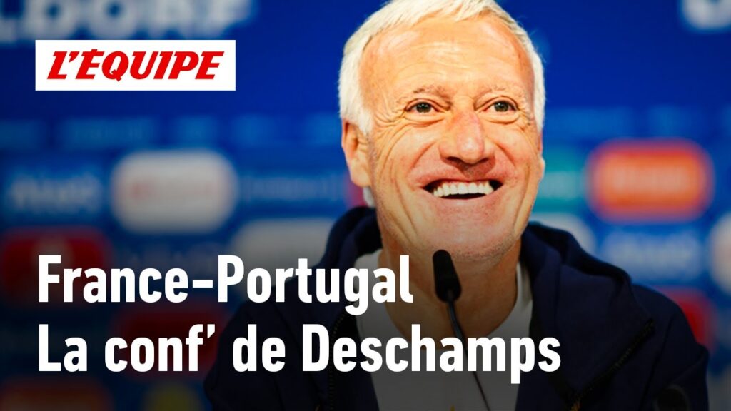 Didier Deschamps : "Cristiano Ronaldo a pris de l’âge mais ça reste un très grand compétiteur"
