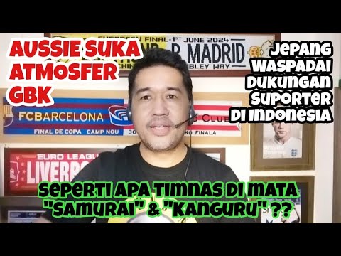 [EKSKLUSIF] INTERVIEW D/ PELATIH AUSTRALIA, GRAHAM ARNOLD & KUBU JEPANG: "SEMUA LAWAN BERAT!"