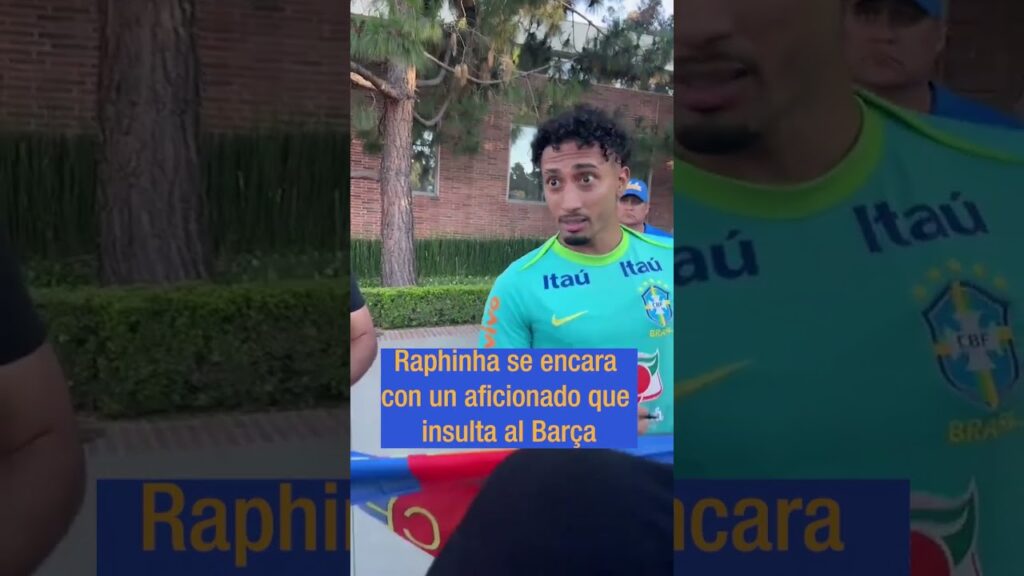 𝐑𝐚𝐩𝐡𝐢𝐧𝐡𝐚 𝐬𝐞 𝐞𝐧𝐜𝐚𝐫𝐚 𝐜𝐨𝐧 𝐮𝐧 𝐚𝐟𝐢𝐜𝐢𝐨𝐧𝐚𝐝𝐨 𝐪𝐮𝐞 𝐢𝐧𝐬𝐮𝐥𝐭𝐚 𝐚𝐥 𝐁𝐚𝐫𝐜̧𝐚 👇