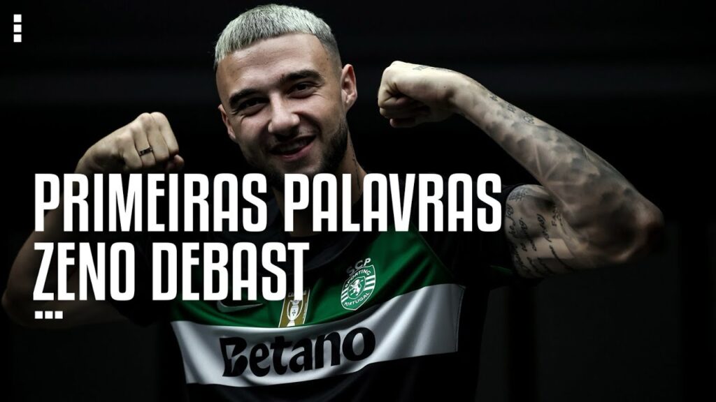 Primeiras palavras de Leão ao peito | Zeno Debast