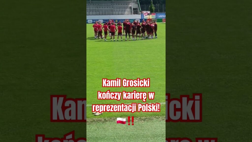 Kamil Grosicki kończy karierę w reprezentacji Polski! 🇵🇱‼️ #polska #euro2024 #Grosicki #football #dc