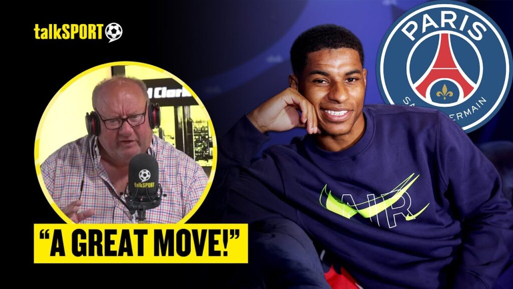 Alan Brazil & Dean Saunders CLASH On Whether Marcus Rashford To PSG Is A GOOD SIGNING