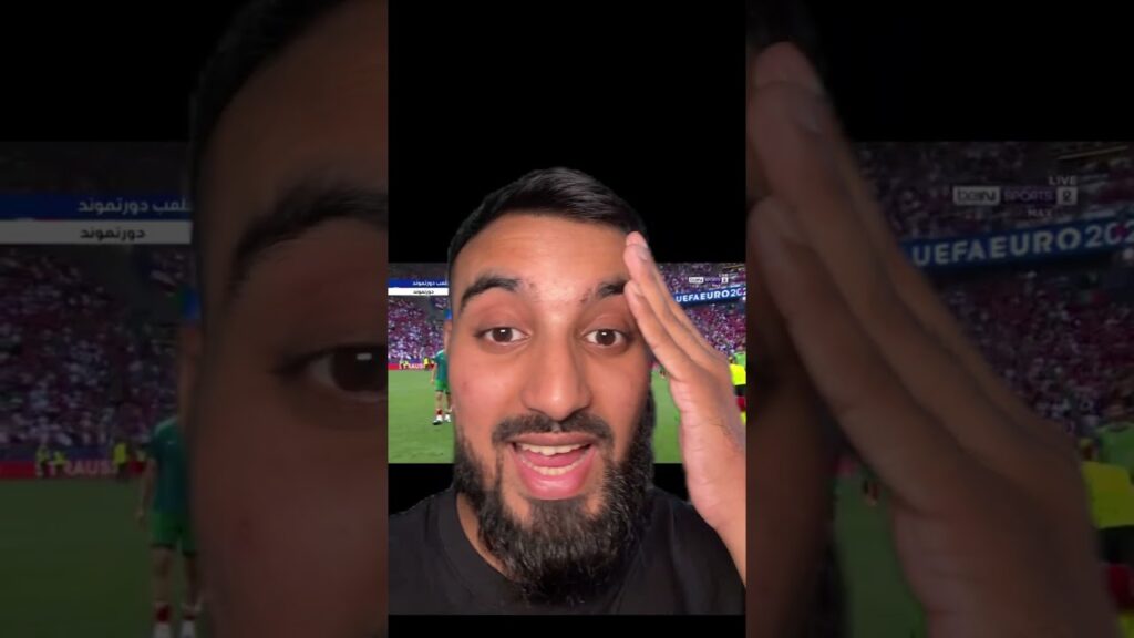 Goncalo Ramos Slammed By Security. #portugal #turkey