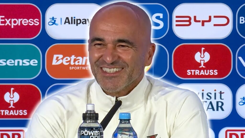 Roberto Martinez on COMMITTED Cristiano Ronaldo ahead of France quarter-final clash 🤝