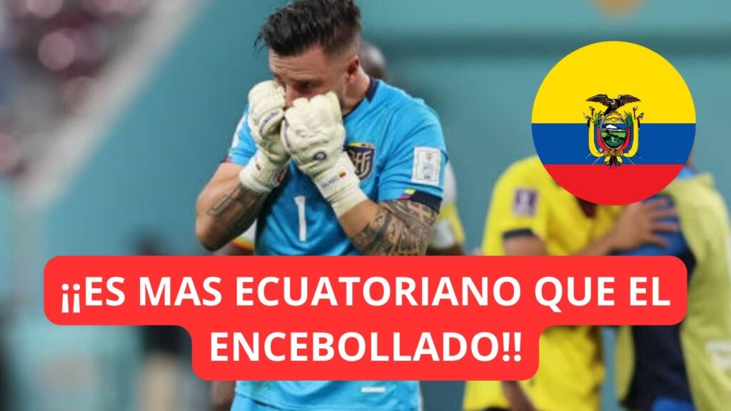 EL EMOTIVO GESTO de HERNAN GALINDEZ cuando ECUADOR CLASIFICO A CUARTOS DE FINAL