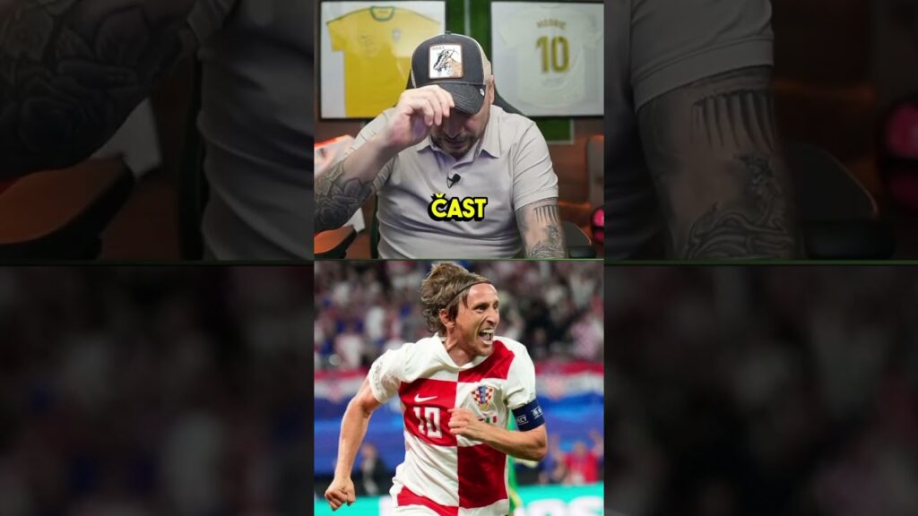 HVALA TI LUKA✌️🇭🇷🔥 #nogomet #hrvatska