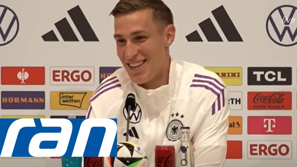 DFB-Team: Schlotterbeck scherzt: "Wurde gezwungen"