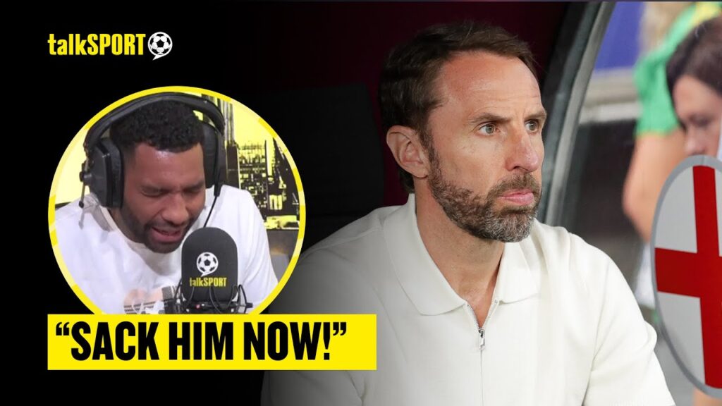 Jermaine Pennant DEMANDS Gareth Southgate OUT NOW And A New Manager To SAVE Euro 2024 Campaign! 😳❌