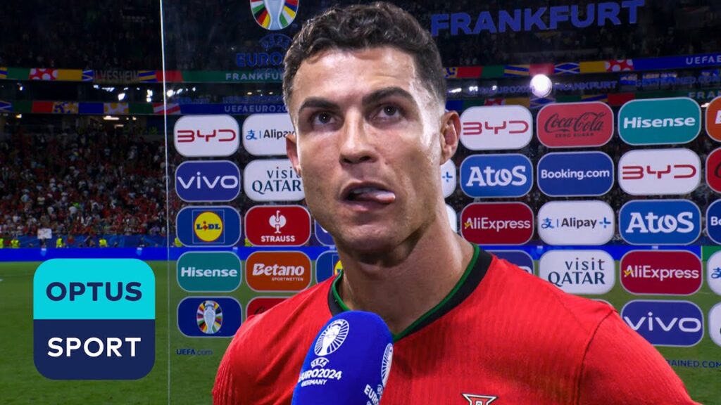 'Sadness and joy' - Ronaldo reacts to Portugal penalty shootout win at EURO 2024
