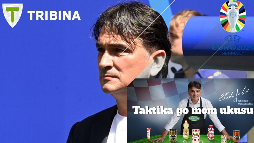ZLATKO DALIĆ I Najveći sportski brand u Hrvatskoj I UEFA EURO 2024