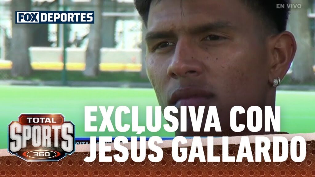 ⚽ JESÚS GALLARDO, en exclusiva sobre su ausencia de COPA AMÉRICA y SELECCIÓN MEXICANA | Total Sports