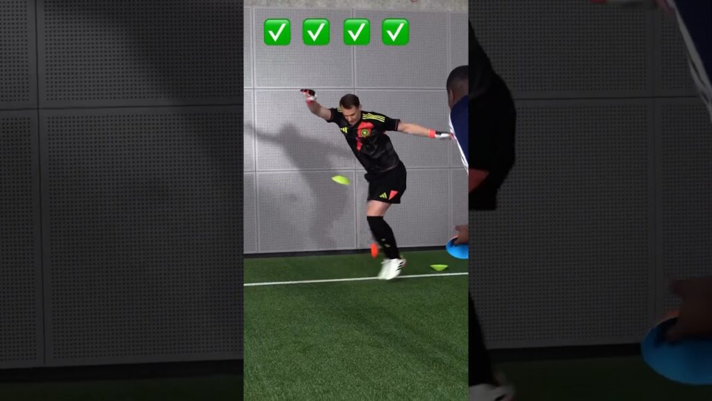 Manuel NEUER's ⚽️ Reaction-Challene