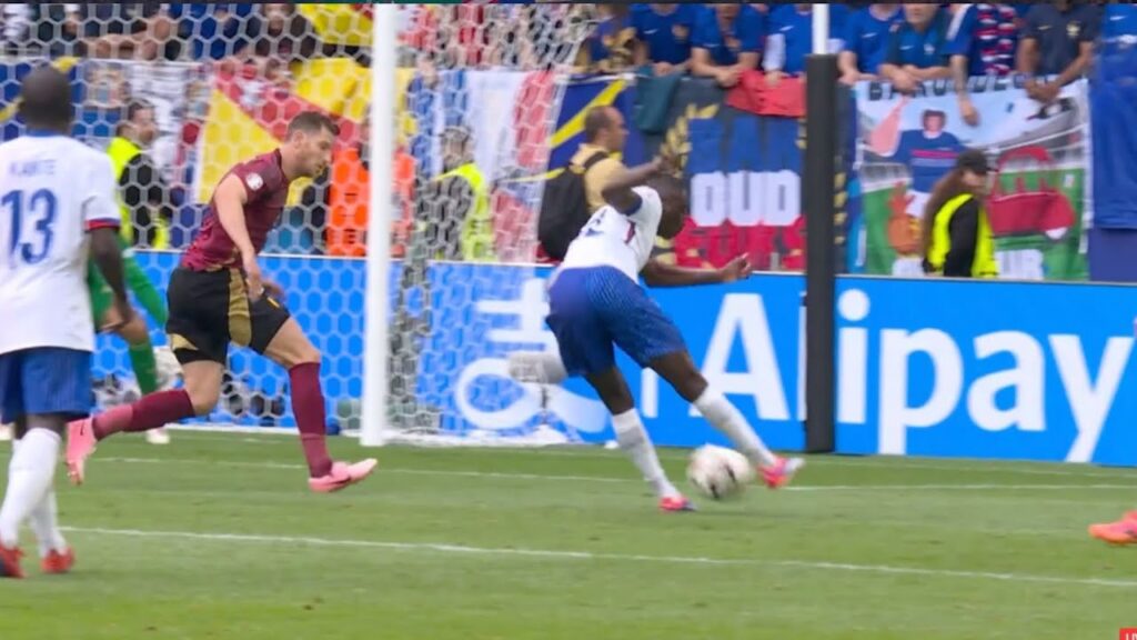Jan Vertonghen Goal vs Belgium, France vs Belgium Highlights, European Championship 2024