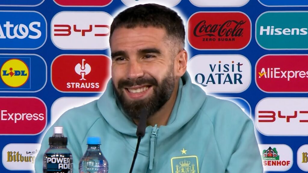 'Spain have CONFIDENCE, ENTHUSIASM AND ENERGY!' 💪 Dani Carvajal ahead of Germany quarter-final