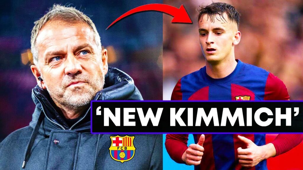 Marc CASADO will be a NEW MONSTER for Barcelona under Hansi Flick and here is why! Marc CASADO will be a NEW MONSTER for Barcelona under Hansi Flick and here is why!