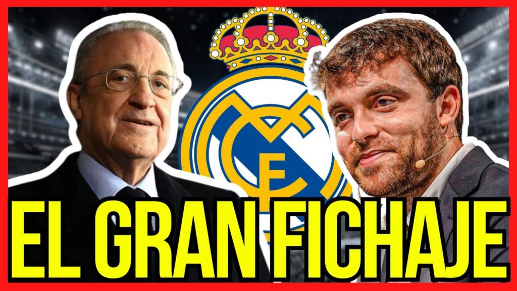 🔴 ¡FILTRAN EL APUNTADO POR FLORENTINO! - FABRIZIO ROMANO DESTAPA TODO DE REAL MADRID CF Y SU FICHAJE
