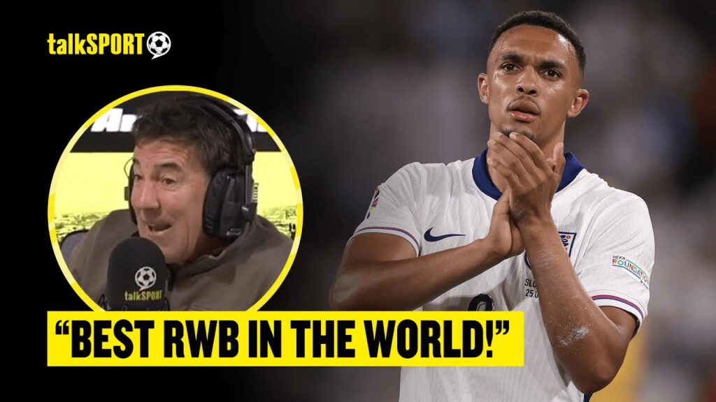 Dean Saunders INSISTS England's Trent Alexander-Arnold Is The BEST Right Wing-Back In The World! 🌎👏🔥