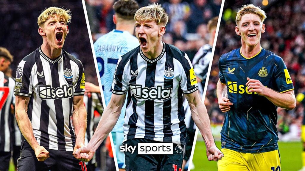 Deserves an England start? 🤔⭐ | Every Anthony Gordon goal involvement for Newcastle this season! 💥