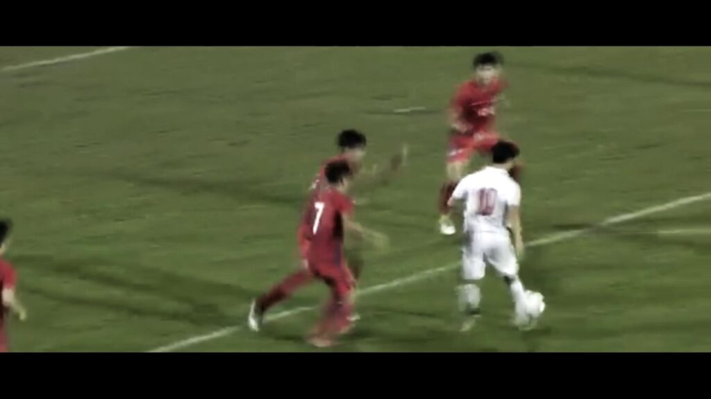 [Tổng hợp - Highlights] U22 Việt Nam 1-2 U22 Hàn Quốc | Công Phượng lập siêu phẩm