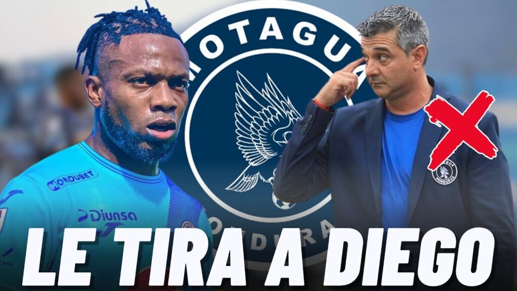 🚨KEVIN ÁLVAREZ SALE DE MOTAGUA Y LE DICE SUS VERDADES A LA DIRECTIVA Y A DIEGO VÁZQUEZ