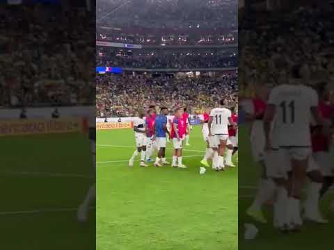 Carlos Gruezo y Moisés Caicedo protagonistas de una discusión luego del partido.
