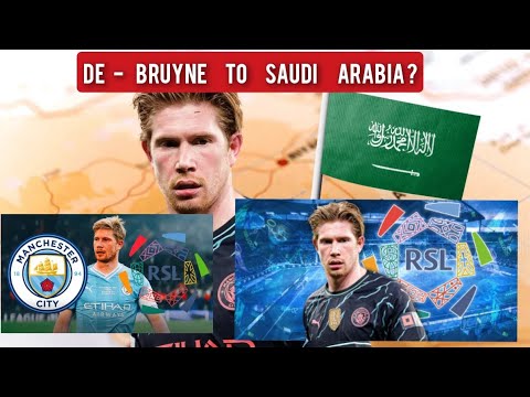 KEVIN DE-BRUYNE REACHES AN AGREEMENT TO JOIN NEW CLUB IN SAUDI #sportnews #transfernews