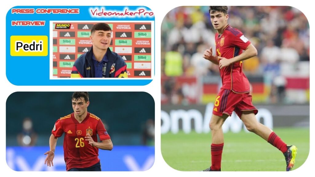 Pedri (Spagna): Nico Williams è uno spettacolo press conference Euro 2024
