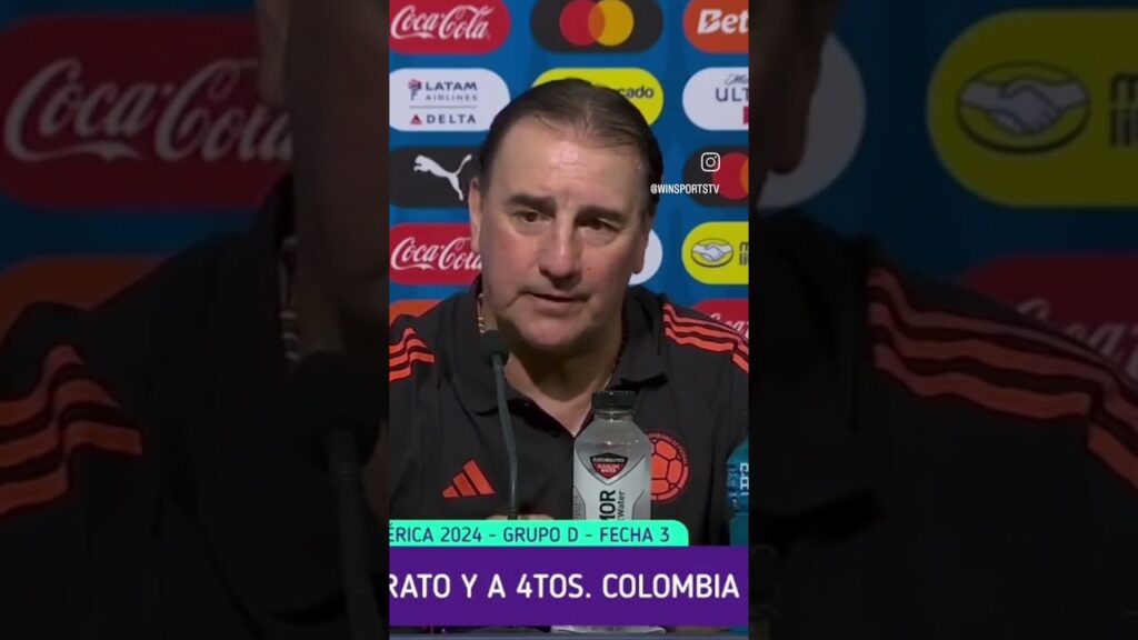 Lorenzo habló tras el empate de Colombia vs. Brasil por Copa América que dejó líder a 🇨🇴 en su grupo