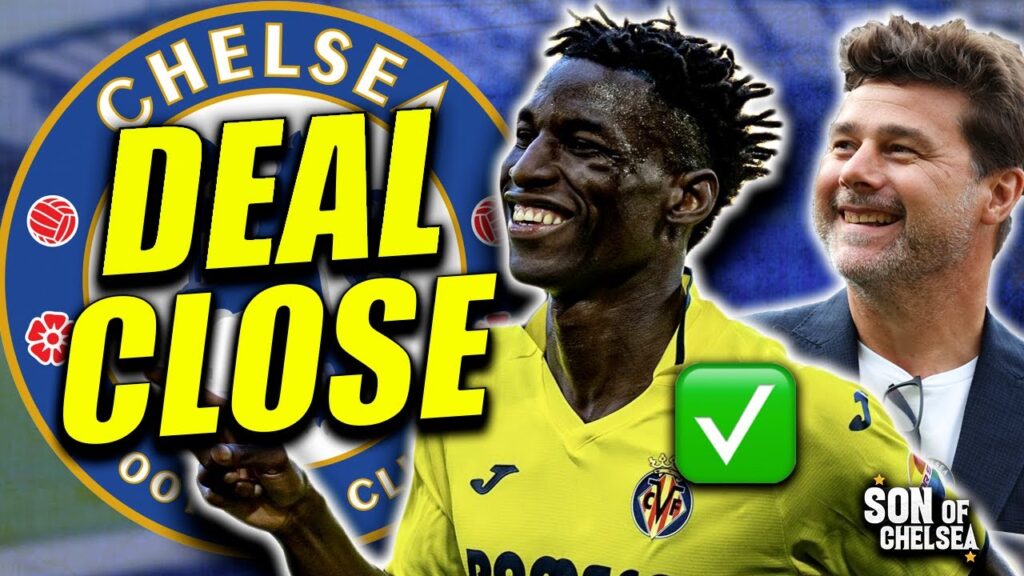 CHELSEA TO COMPLETE NICOLAS JACKSON £30M SIGNING! Chelsea Transfers