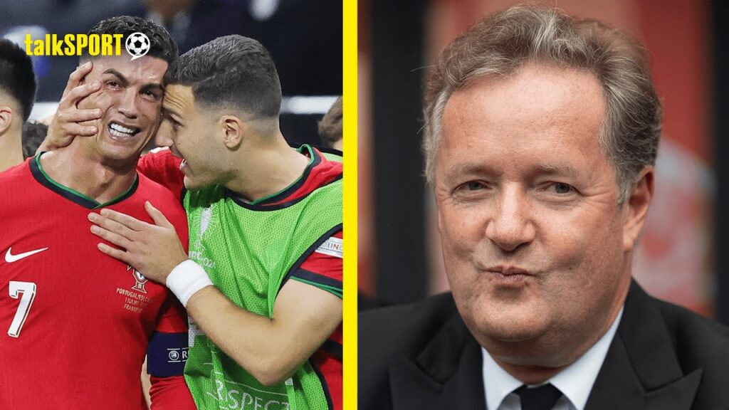 Piers Morgan SLAMS The BBC For Their 'MOCKING' Of Cristiano Ronaldo! 😡❌🔥