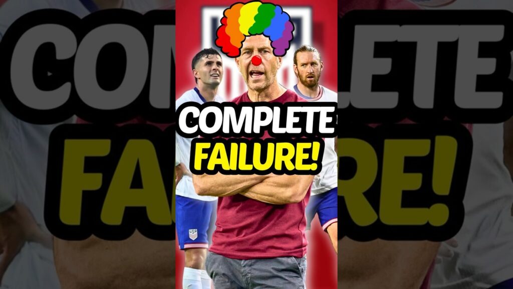 Gregg Berhalter is STEALING a living! 🤡