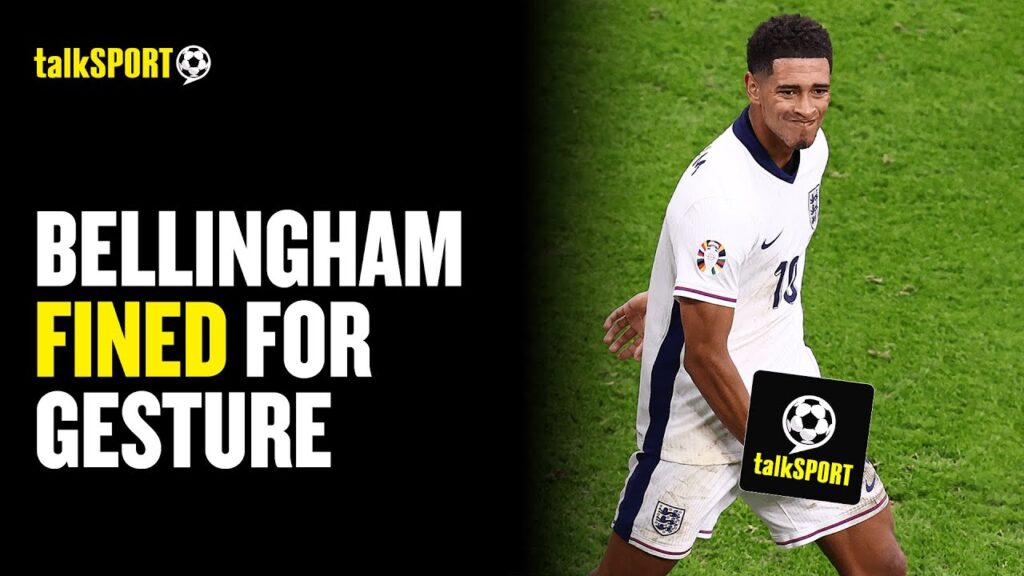 Jude Bellingham FINED €30,000 & Handed Suspended One-Game BAN For Rude Gesture 🚨