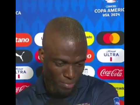 Enner Valencia: "Estoy muy agradecido con el equipo, no se que pase de aquí en adelante"