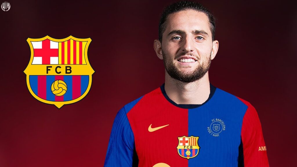 Adrien Rabiot - Welcome to Barcelona? 2024 - Skills, Passes & Tackles | HD