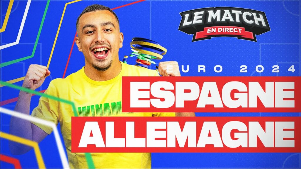🔴 Espagne - Allemagne / Le Match en direct (Euro 2024)