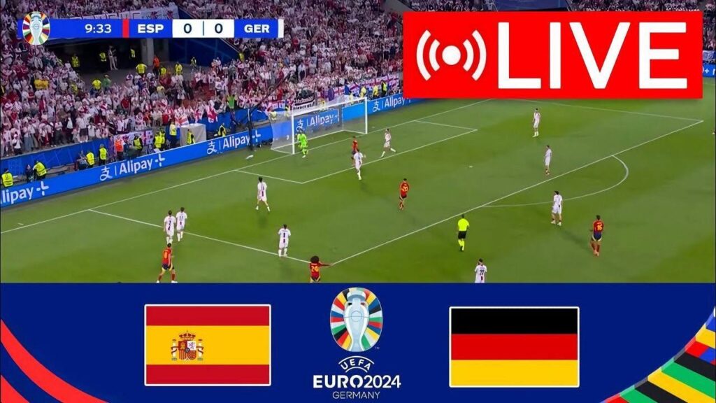 🛑Прямой Эфир ЕВРО 2024: Испания - Германия. Spain vs Germany LIVE | UEFA EURO 2024 | Match Live Now