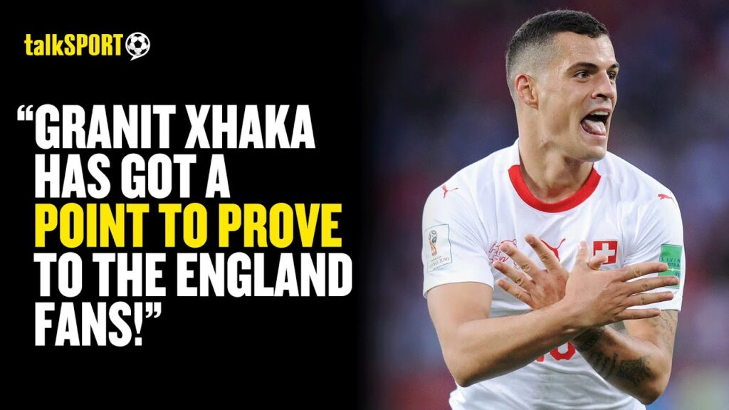 Florian Raz CLAIMS Granit Xhaka Needs To PROVE That He Is THE MAN Against England At Euro 2024! 🗣️🔥