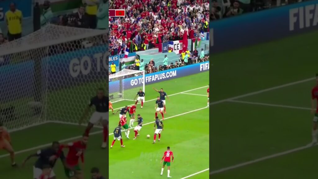 شاهد مقصية جواد الياميق 🔥 العارضة تحرمنا من اروع اهداف البطولة