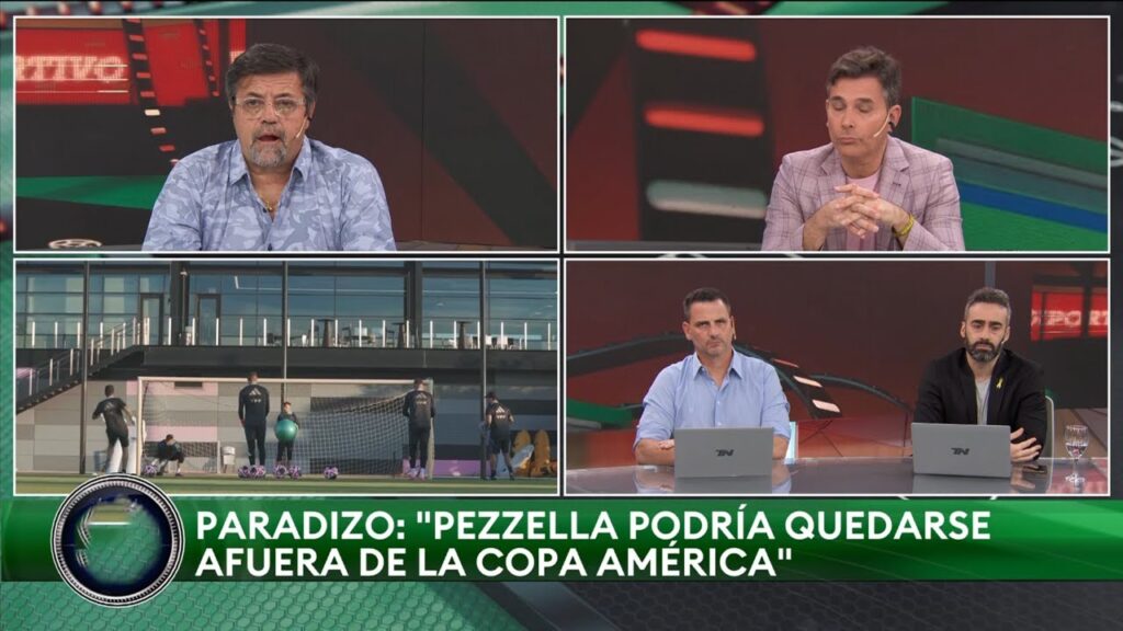Bombazo, Atento River. German Pezzella el lunes podría quedar Afuera de la lista de la Copa América
