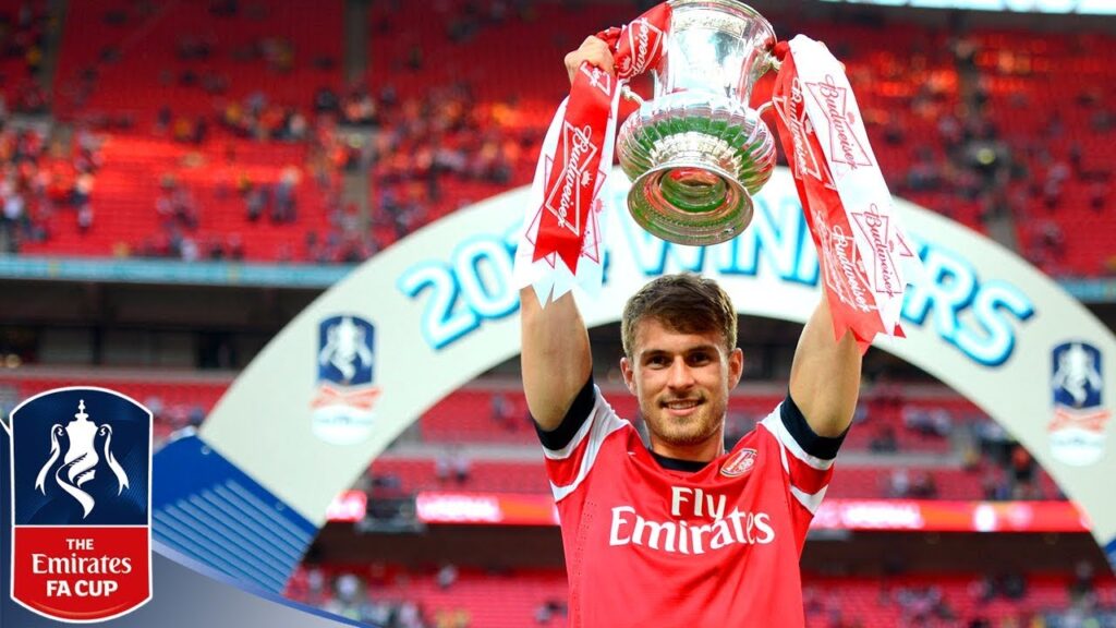 Man of the Match Aaron Ramsey
