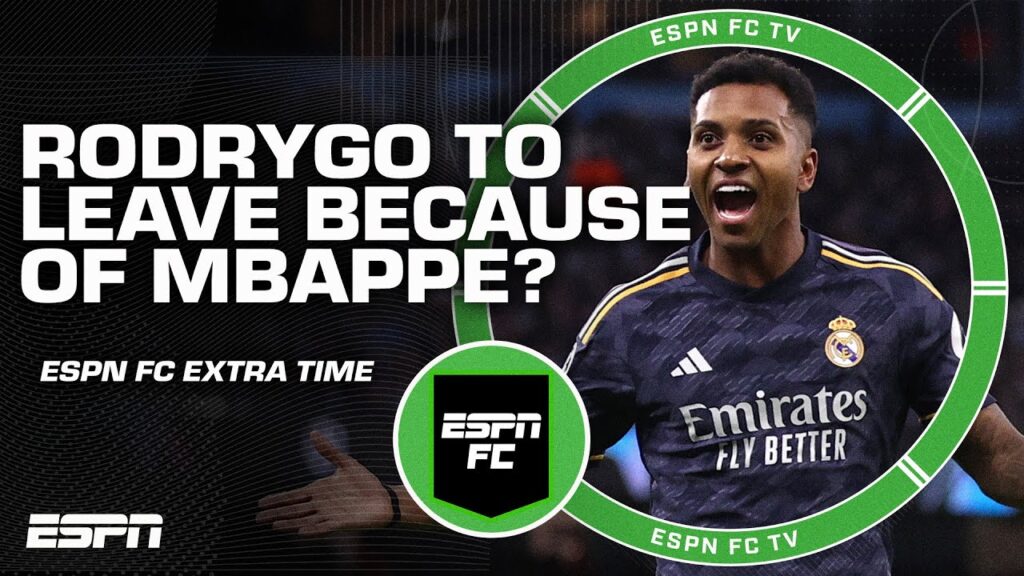 Could Rodrygo leave Real Madrid with Kylian Mbappe's arrival? | ESPN FC Extra Time