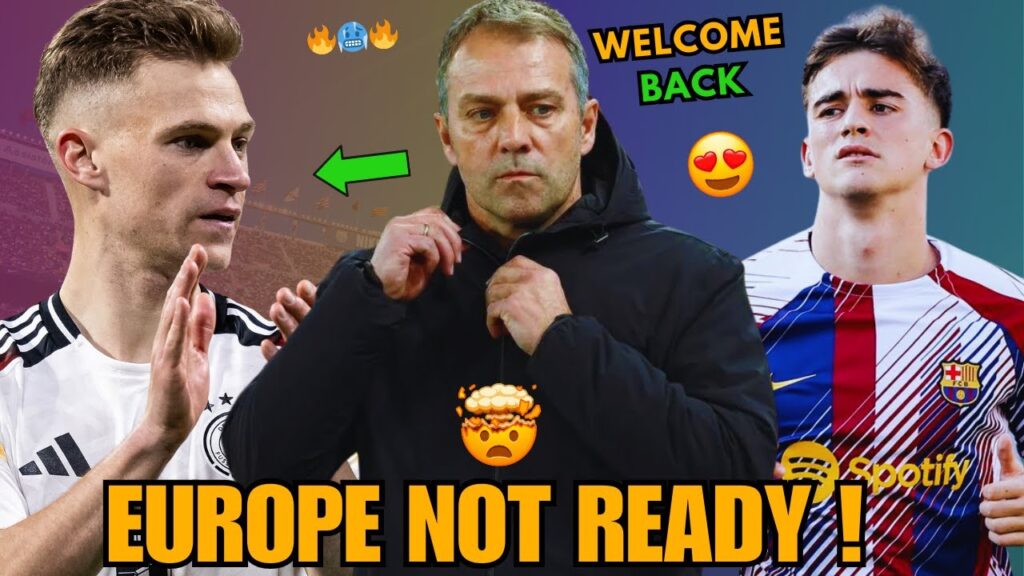 FINALLY🔥 PABLO GAVI BACK TO BARCELONA TRAINING 🤩 JOSHUA KIMMICH TO BARCELONA ✅ BARCELONA NEWS TODAY!