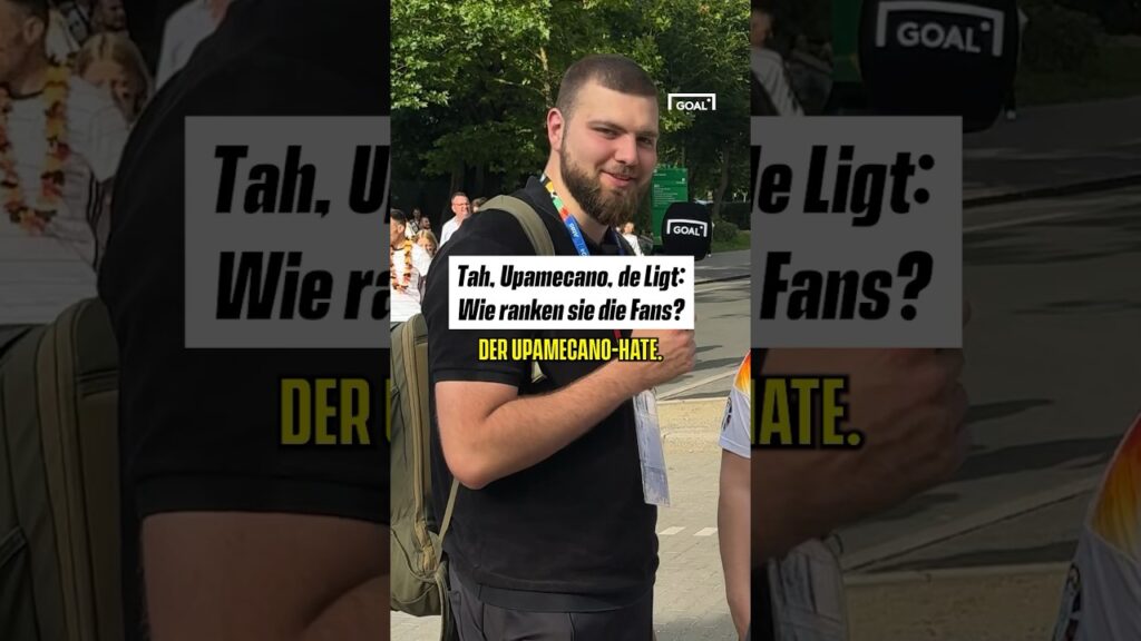 Armer Upamecano 😢 #shorts #EURO2024 #EM2024