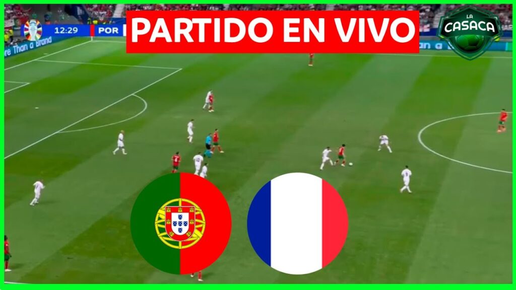 🚨 PORTUGAL vs FRANCIA 🔥 EURO 2024 | JUEGA CRISTIANO RONALDO vs MBAPPE 🚨 PORTUGAL vs FRANCIA 🔥 EURO 2024 | JUEGA CRISTIANO RONALDO vs MBAPPE