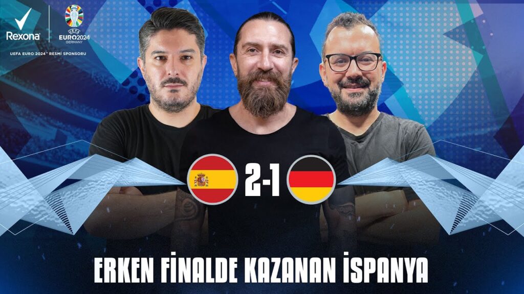 Canlı 🔴 İspanya - Almanya | UEFA'dan Merih Demiral'a Skandal Ceza | EURO 2024 | Sky Spor