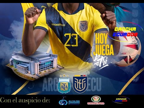 🛑 EN VIVO - 'DE VOLEA' - CANCHA ECUADOR - ¡ ECUADOR POR LA CLASIFICACIÓN ANTE ARGENTINA !