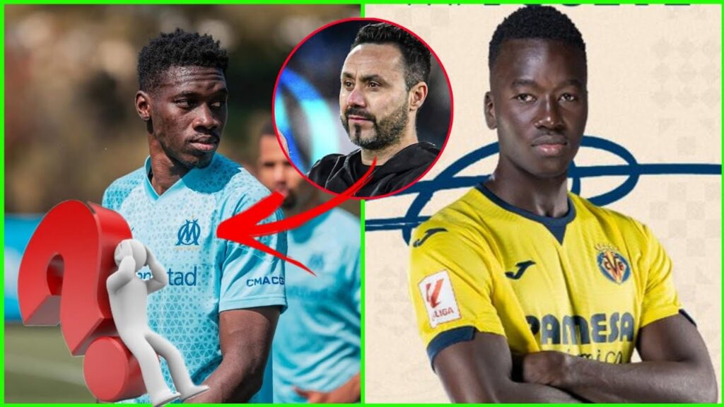 😱Marseille: Ismaila Sarr poussé vers la sortie par De Zerbie, Pape Gueye au Villareal contrat, info+ 😱Marseille: Ismaila Sarr poussé vers la sortie par De Zerbie, Pape Gueye au Villareal contrat, info+
