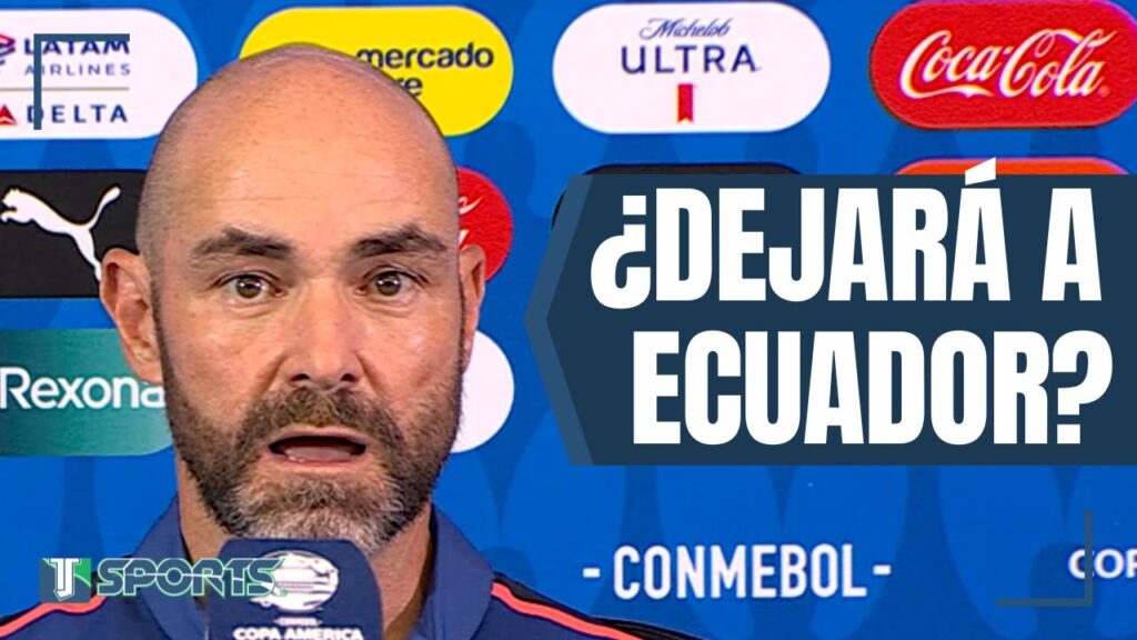 La RESPUESTA de Félix Sánchez Bas de su CONTINUIDAD con Ecuador, tras ser ELIMINADOS por Argentina